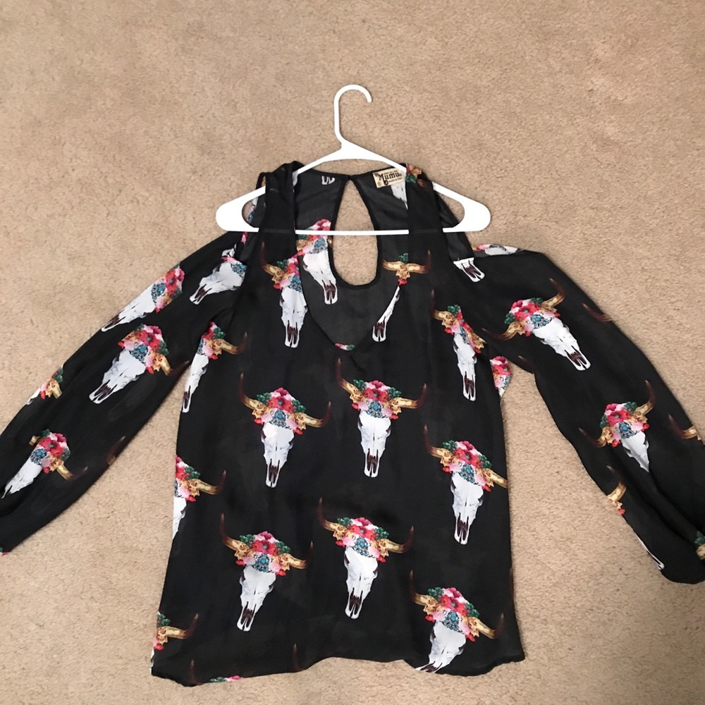 SMYM Bullhead Blouse